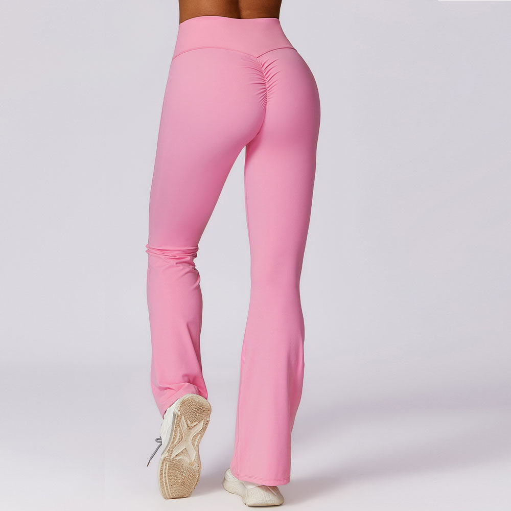 SCRUNCH BUTT FLARE LEGGINGS